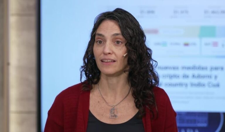 Paula Penacca en entrevista con Infobae