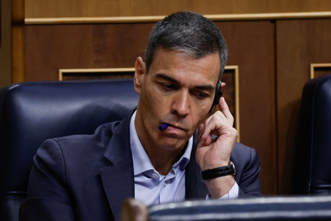 Pedro Sánchez en el Congreso de los Diputados