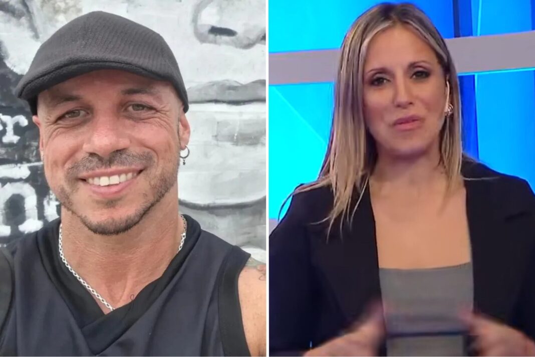 Sofía Monachelli en el programa de Crónica TV
