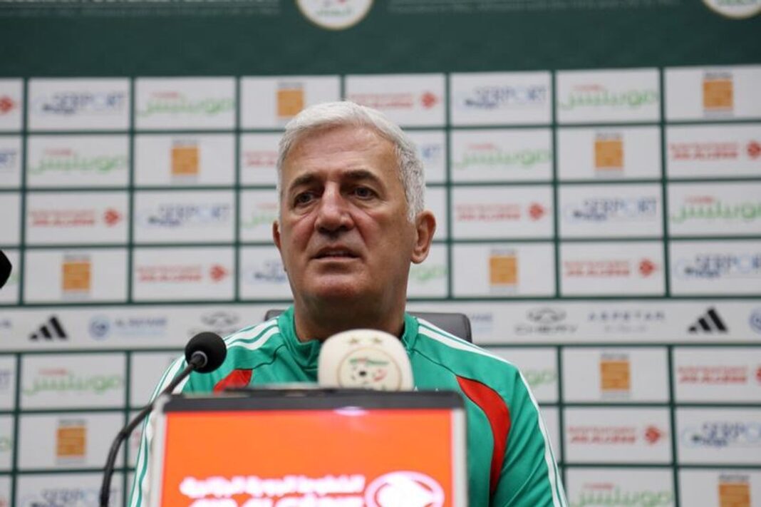 Vladimir Petković en conferencia de prensa