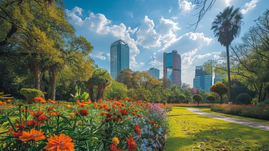 Mapa del clima en Houston