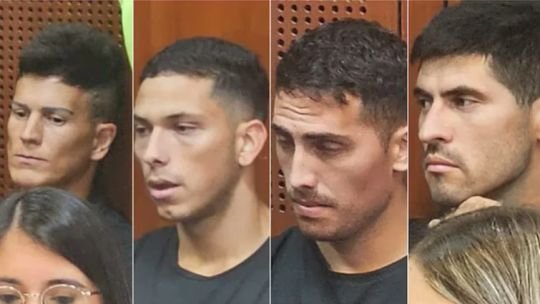 Exjugadores de Vélez Sarsfield en el tribunal de Tucumán