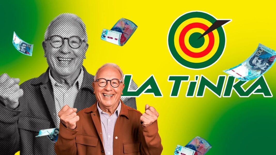 Boleto de La Tinka con números ganadores del sorteo 1311