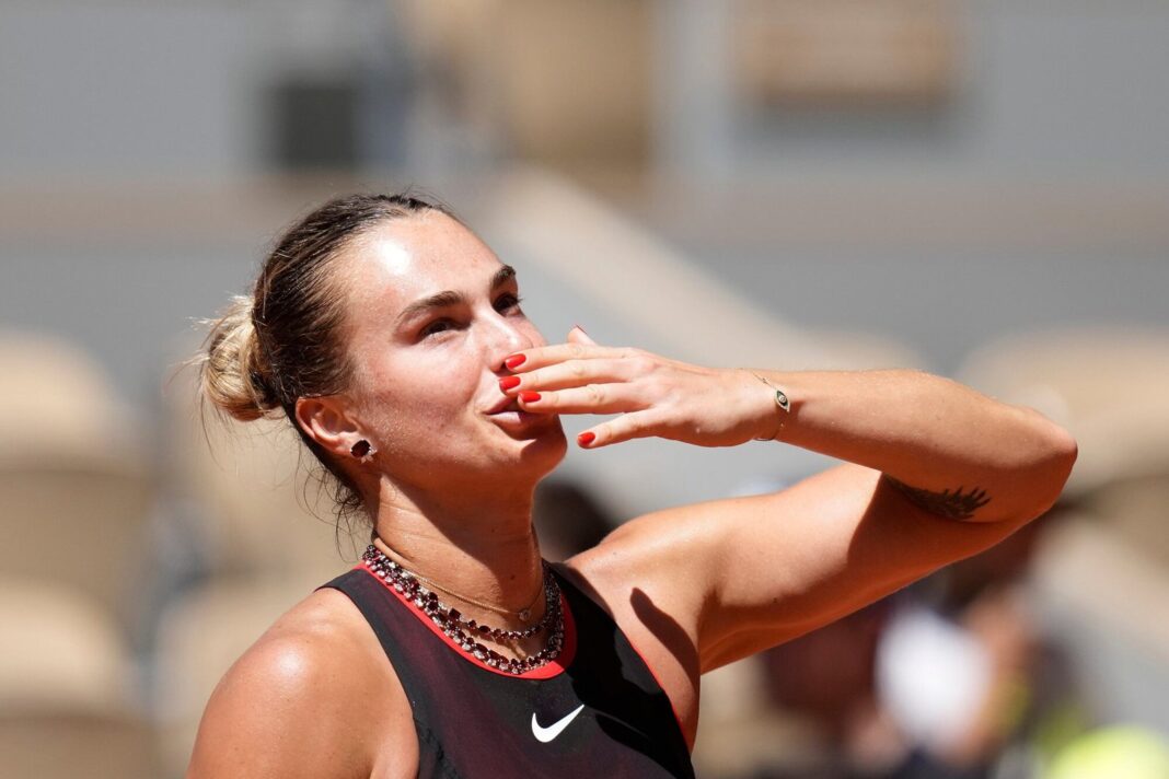 Cancha de polvo de ladrillo del Stade Roland Garros en París