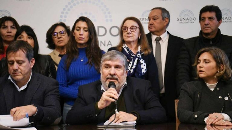 Senado de la Nación Argentina durante una sesión parlamentaria