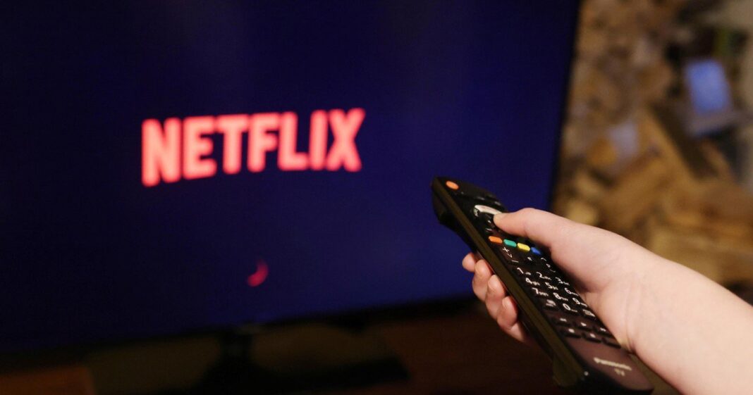 Captura del ranking de series más vistas en Netflix Ecuador
