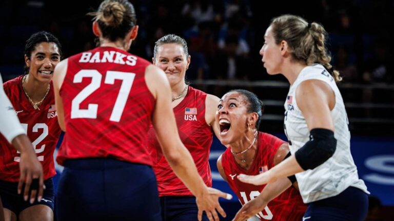 Tabla de posiciones de la Liga de Naciones de Vóley Femenino 2026 tras la Semana 2