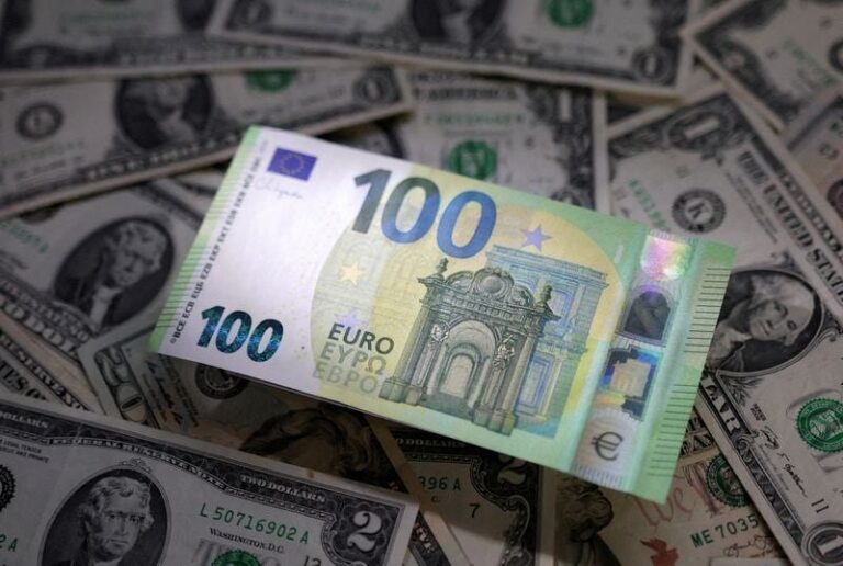 Gráfico del tipo de cambio euro-dólar