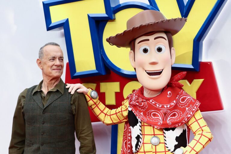 Tom Hanks en una entrevista de podcast