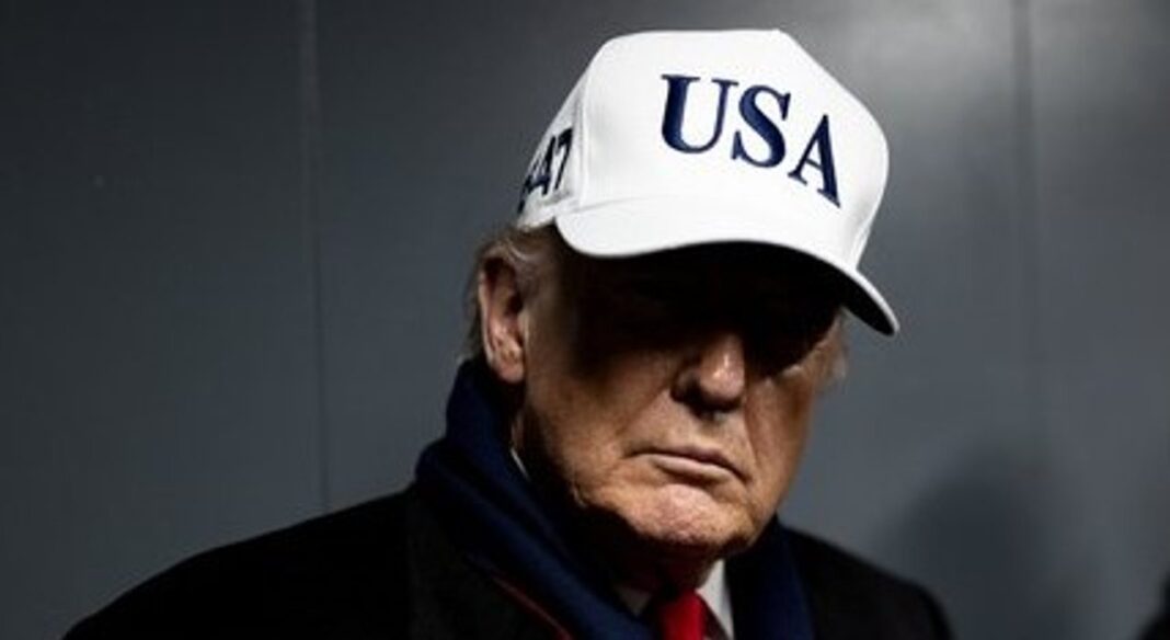 Donald Trump, presidente de Estados Unidos