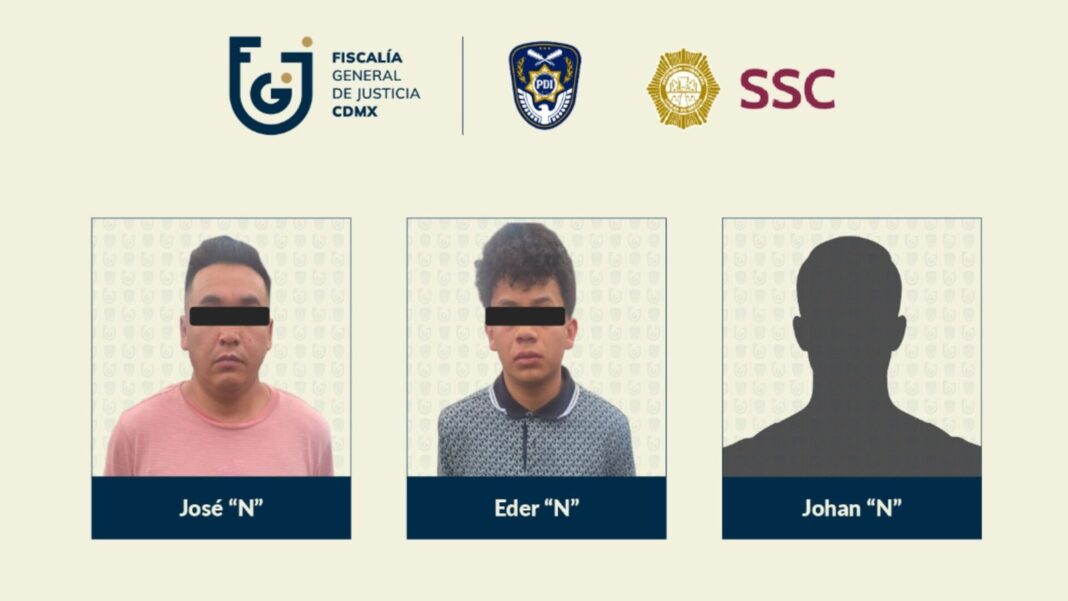 Fachada de la Fiscalía General de Justicia de la Ciudad de México