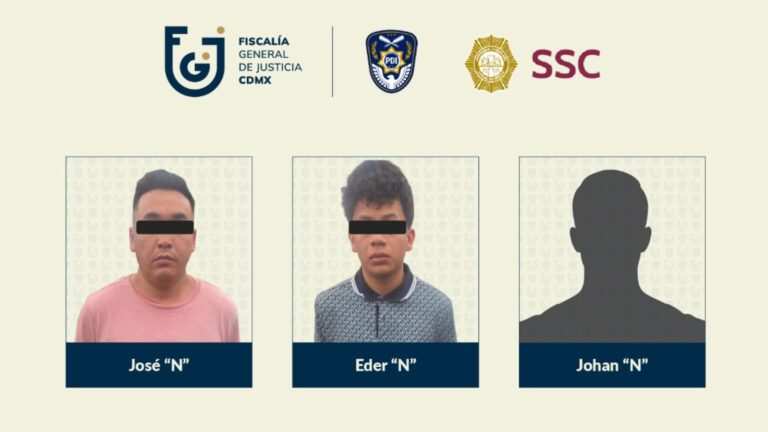 Fachada de la Fiscalía General de Justicia de la Ciudad de México
