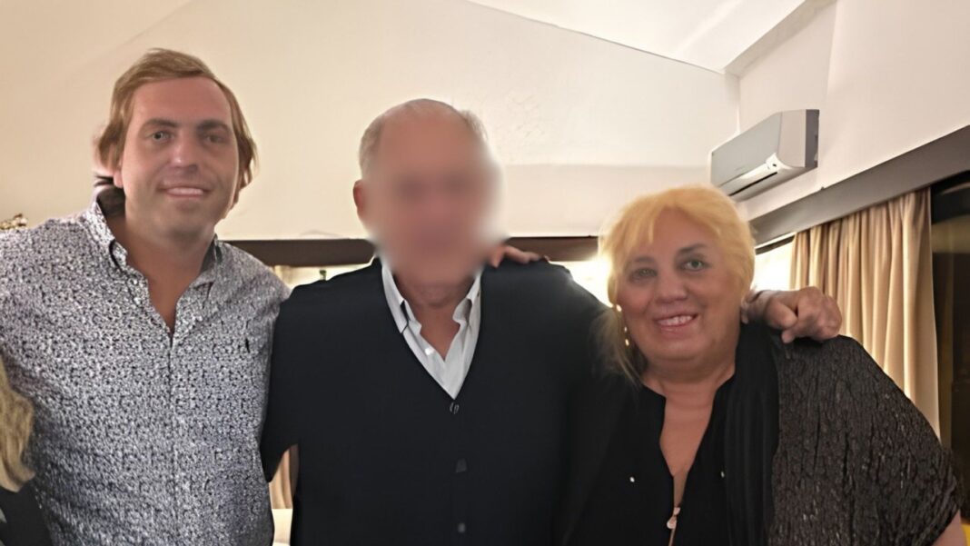 Andrés Prieto Fasano y su madre Lidia María Fasano