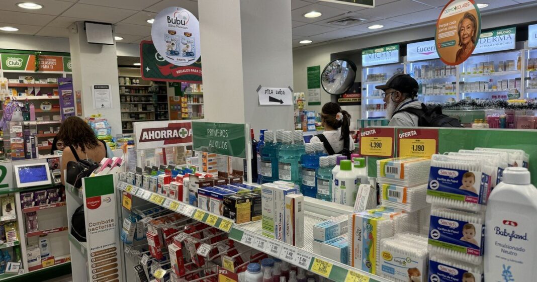 Medicamentos de venta libre en farmacia