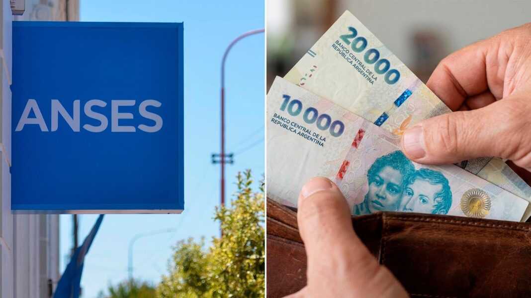 Logo de ANSES con calendario de pagos de julio 2026