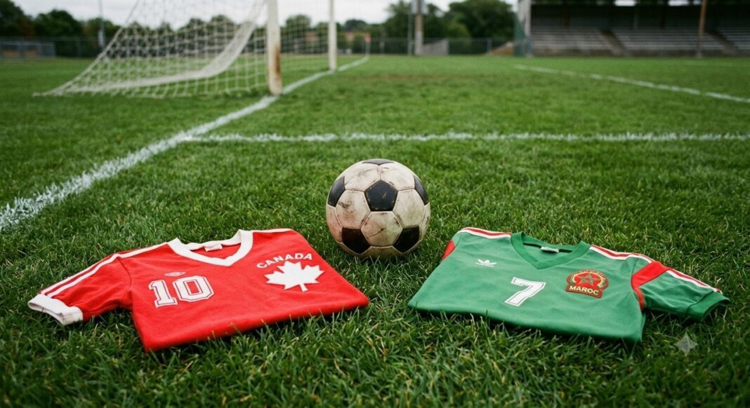 Estadio NRG de Houston durante el partido Canadá vs. Marruecos por el Mundial 2026