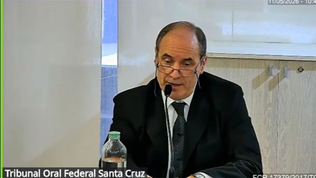Imagen del submarino ARA San Juan