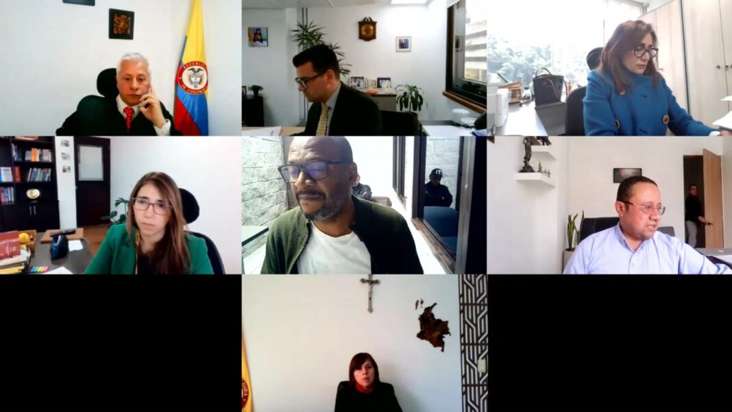 Exgobernador del Chocó Francisco Abraham Palacios Mena
