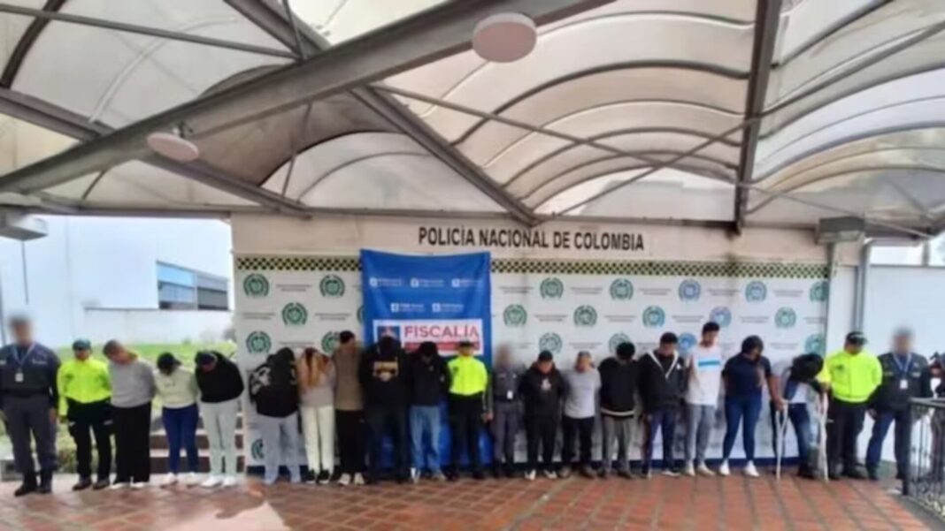 Operativo policial contra red de ciberdelincuencia Los Cyber