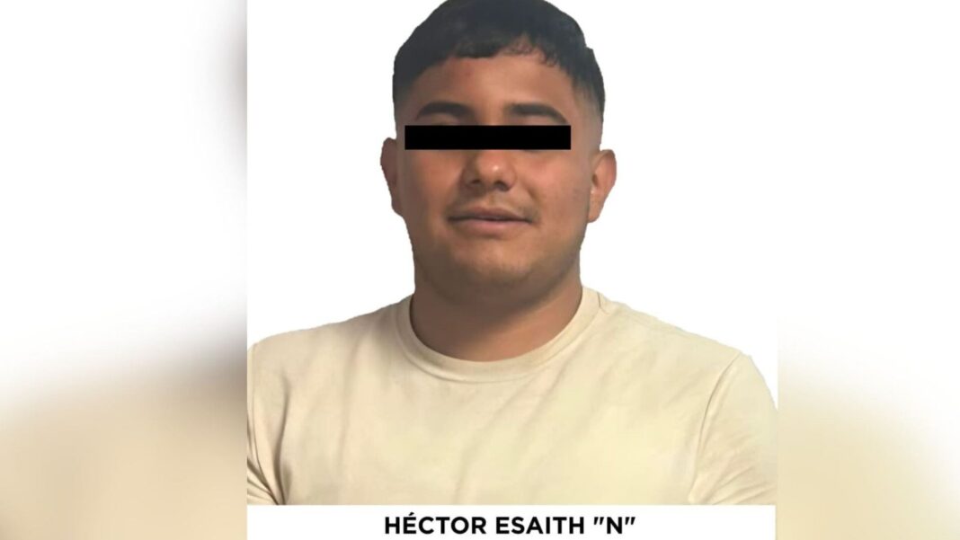 Detenido del Sindicato 22 de Octubre en Chalco