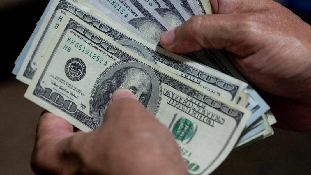 Gráfico del tipo de cambio dólar peso colombiano