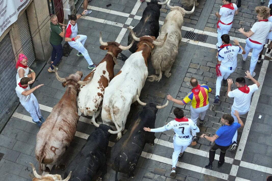 Sanfermines en Pamplona