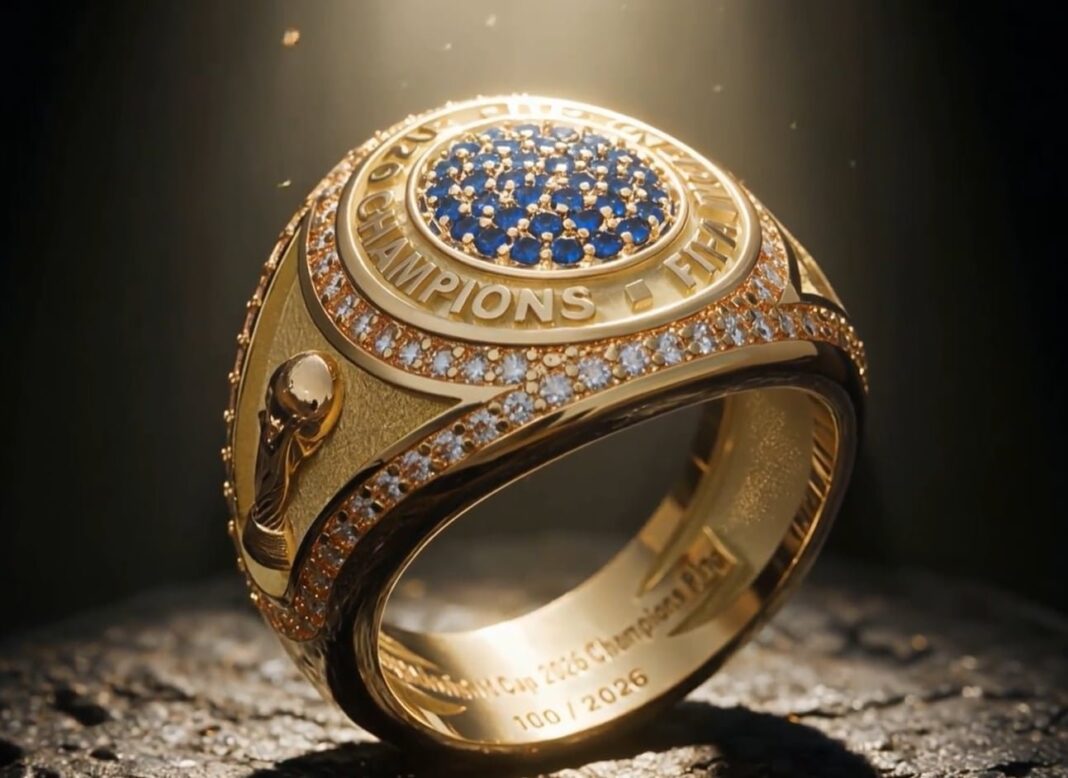 Anillo conmemorativo del Mundial 2026 de la FIFA