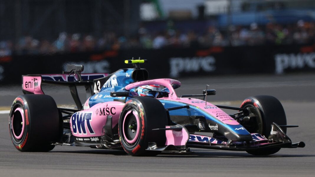 Franco Colapinto en el circuito de Spa-Francorchamps durante el Gran Premio de Bélgica