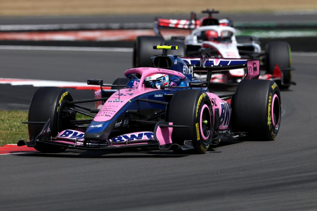 Franco Colapinto durante el GP de Gran Bretaña 2026 en Silverstone
