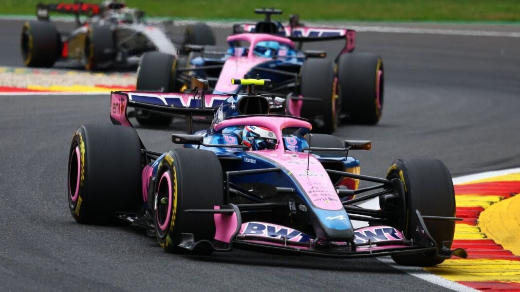 Franco Colapinto en el circuito de Hungaroring durante el Gran Premio de Hungría