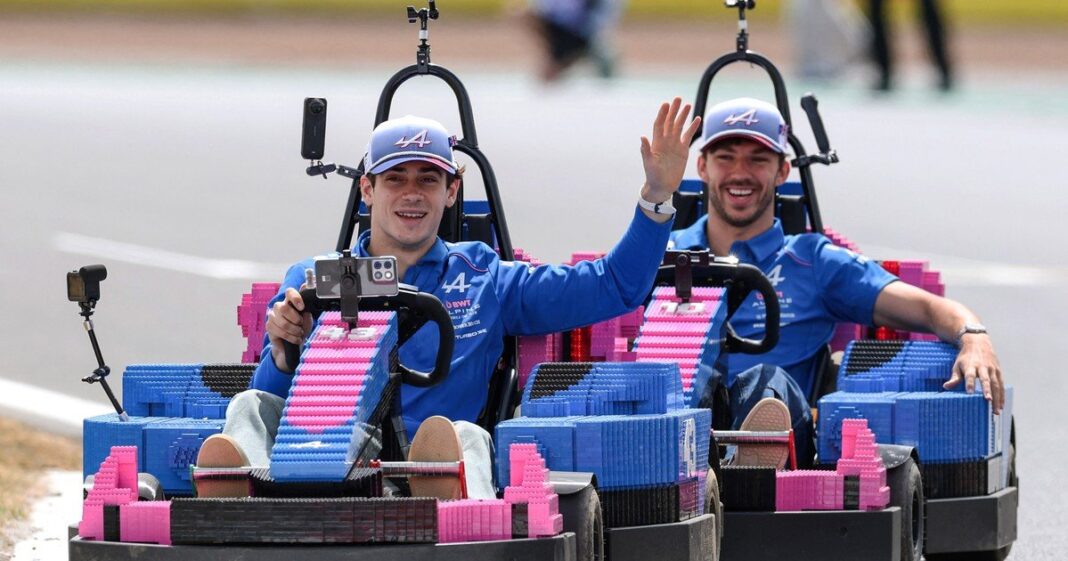 Franco Colapinto en el circuito de Silverstone durante el Gran Premio de Gran Bretaña