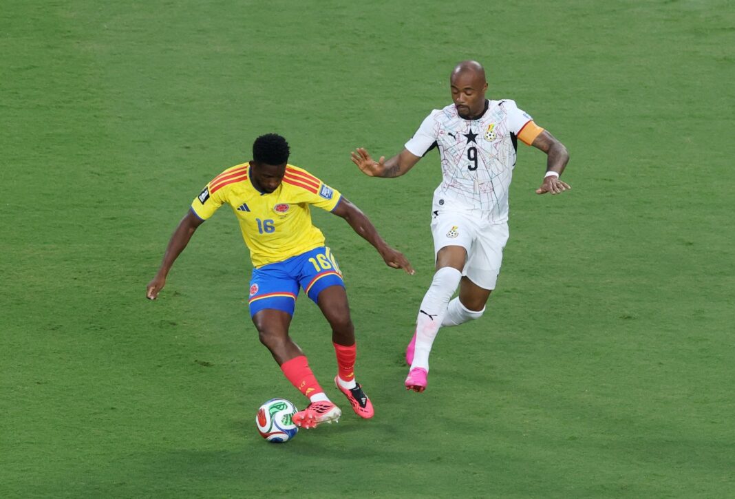 Jefferson Lerma durante entrevista con ESPN sobre la selección Colombia