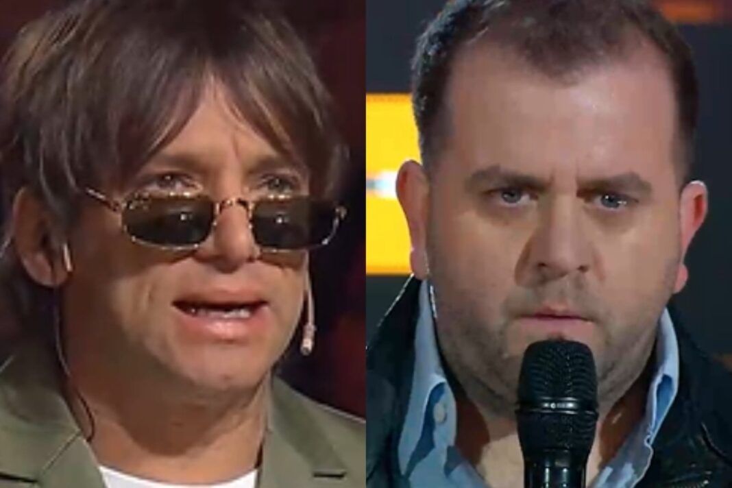 Joaquín Levinton en el programa Es mi sueño