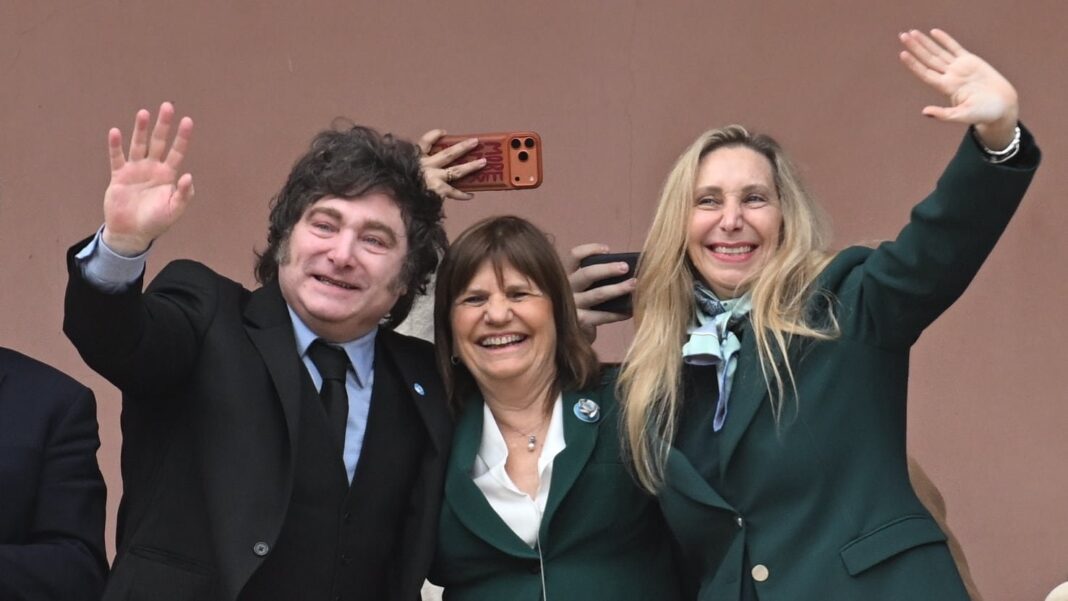 Karina Milei en la Casa Rosada