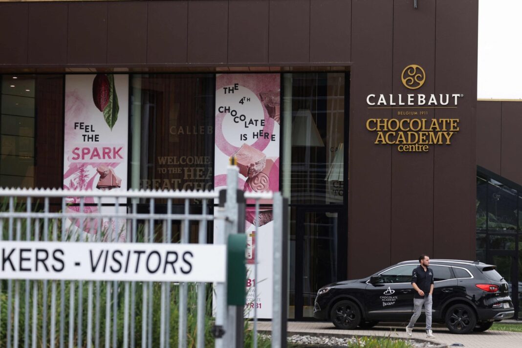 Barry Callebaut enfrenta crisis del cacao