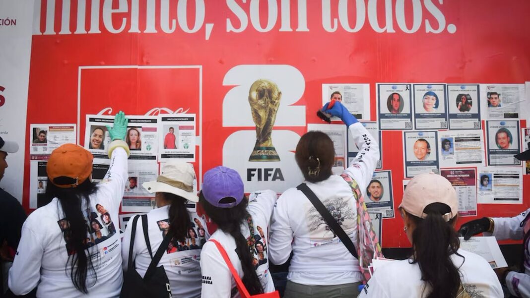Efectivos de seguridad durante el Mundial 2026 en México