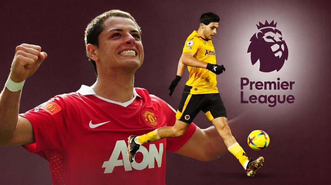 Jugadores mexicanos que han jugado en la Premier League