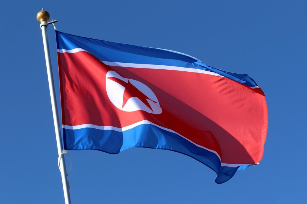 Ministra de Exteriores de Corea del Norte Choe Son Hui en aeropuerto