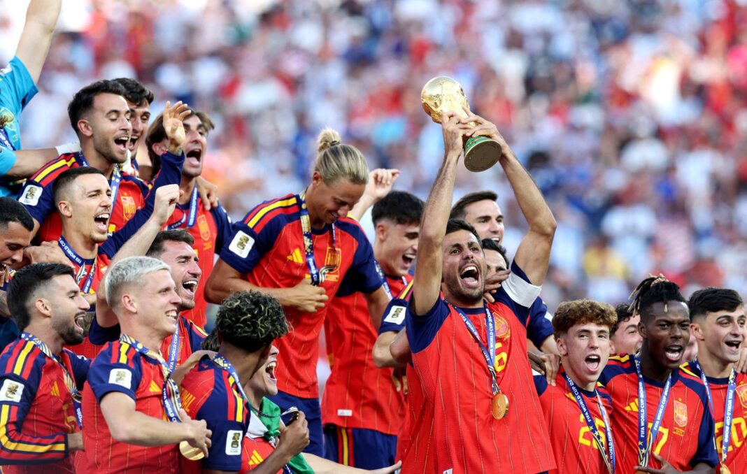 Portada de Dai Dai de Shakira y Burna Boy, canción oficial del Mundial 2026