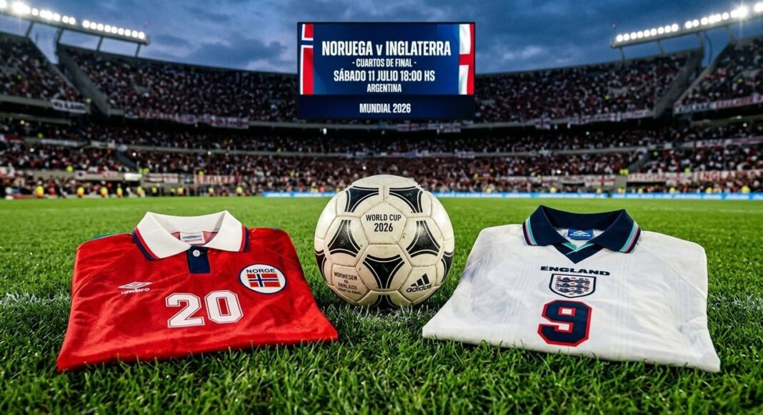 Estadio donde se juega Noruega vs. Inglaterra por cuartos de final del Mundial 2026