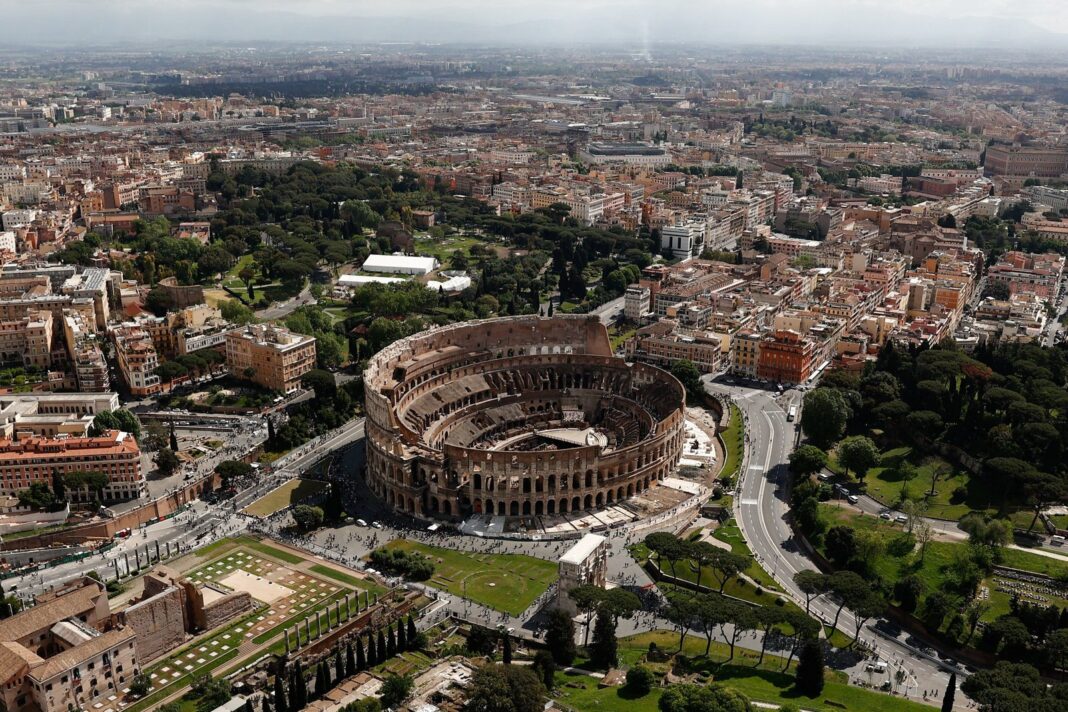 Túneles subterráneos de Roma