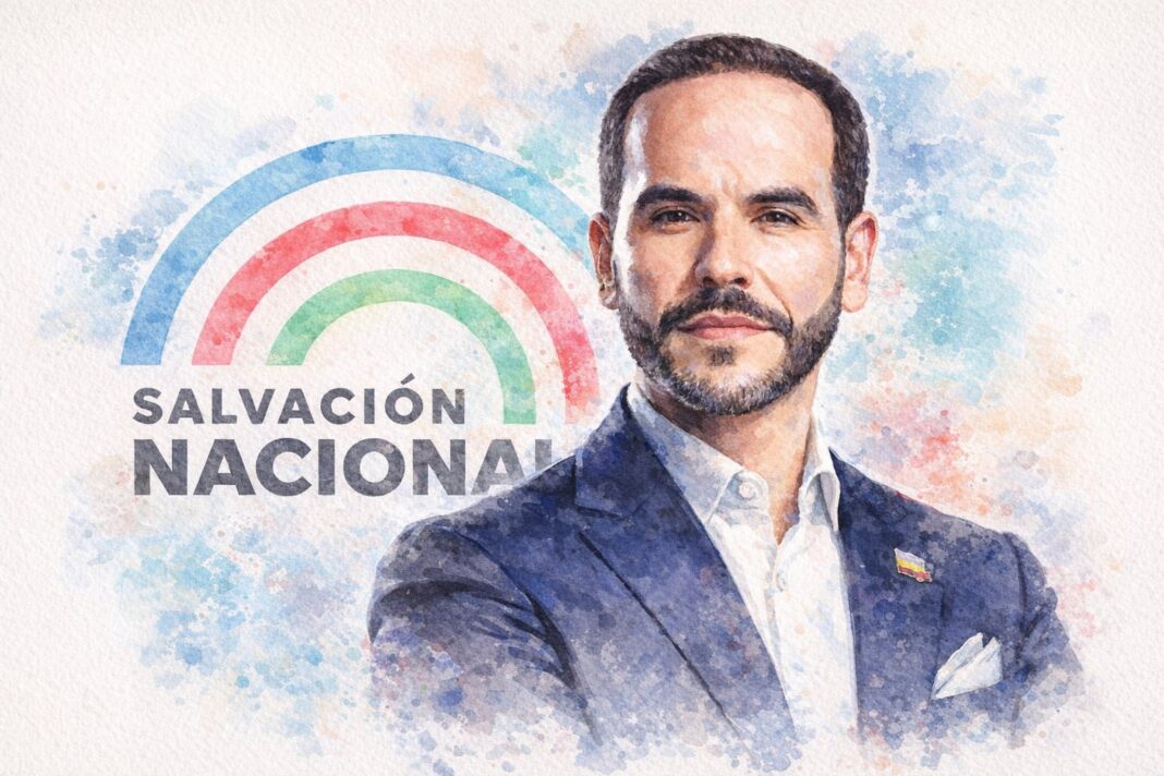 Senador Germán Rodríguez de Salvación Nacional