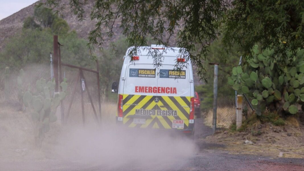 Policías de la Secretaría de Seguridad Ciudadana realizan una detención en la vía pública