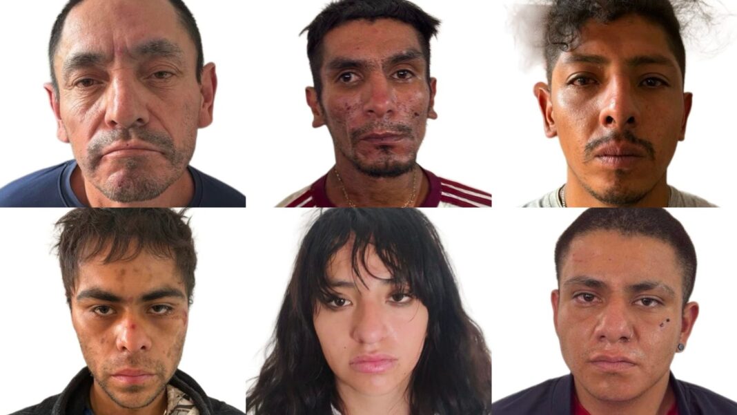 Seis integrantes del CJNG Delta 4 sentenciados a 60 años de prisión