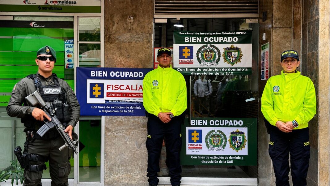 Operativo policial en Bucaramanga contra trata de personas