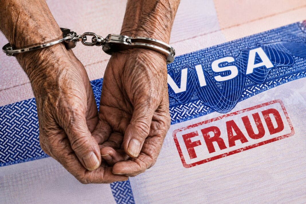 Angel Paras Cruz Jr. sentenciado por fraude de visas