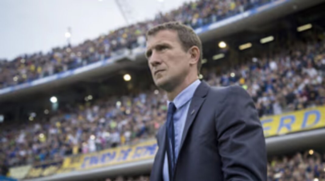 Rodolfo Arruabarrena en conferencia de prensa tras el empate de Boca ante Newell's