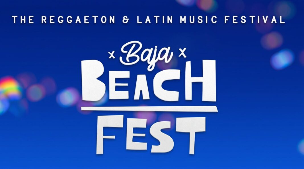 Escenario principal del Baja Beach Fest en Playas de Rosarito