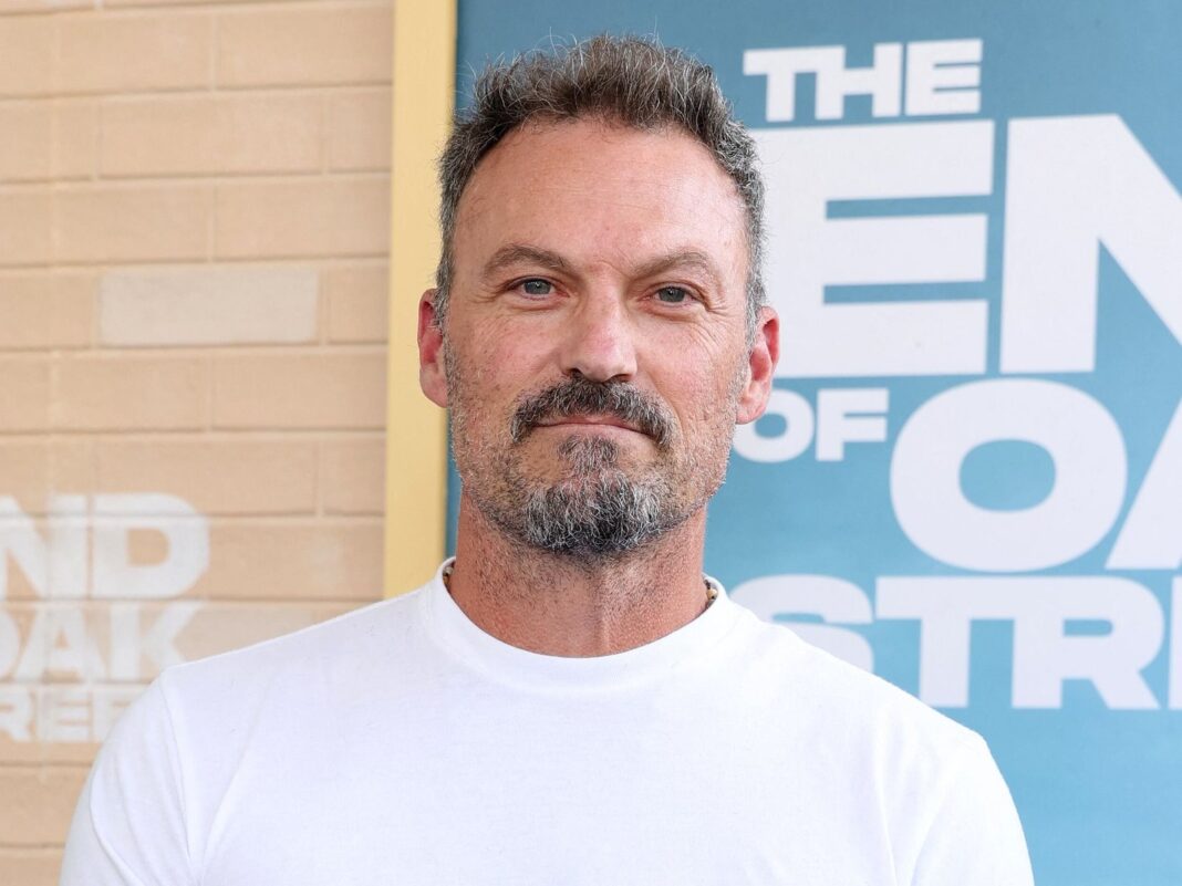 Brian Austin Green en una entrevista