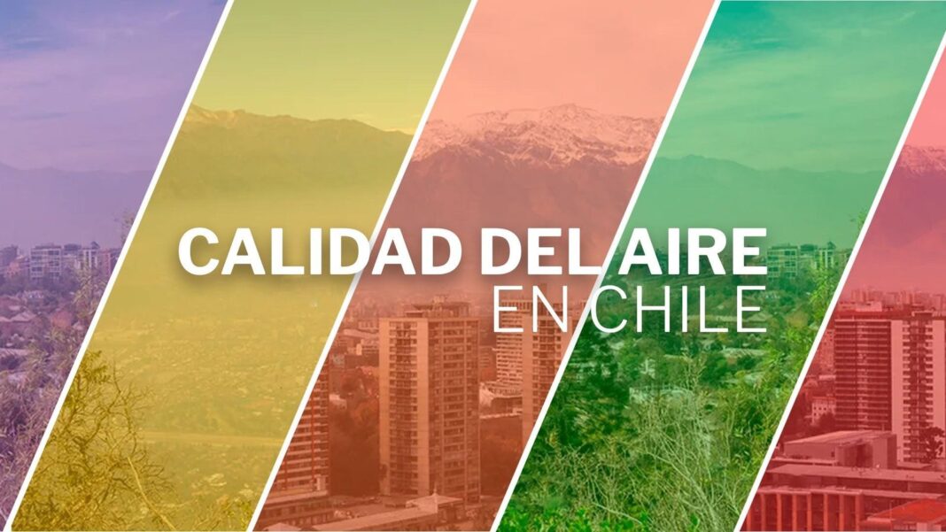 Medición de calidad del aire en Ventanas, Chile